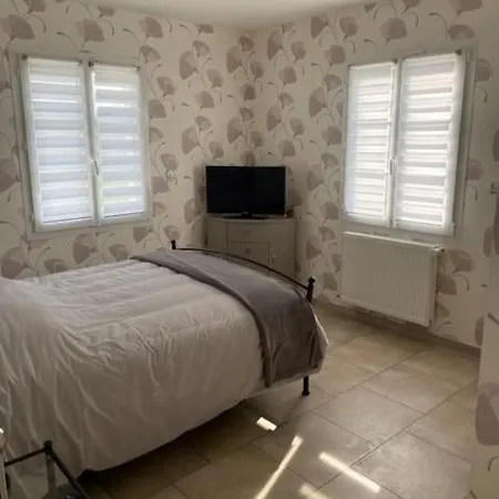 Сasa de vacaciones Maison Au Sein D'un Corps De Ferme. Carpiquet